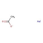 Acetic acid, sodium salt, 99+%, for analysis, anhydrous