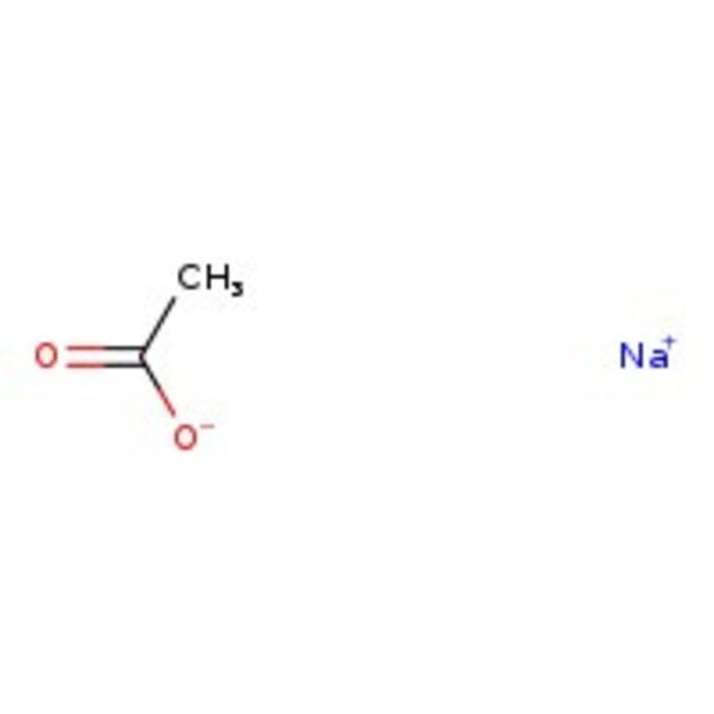Acetic acid, sodium salt, 99+%, for analysis, anhydrous