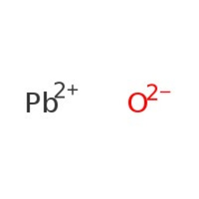 Lead(II) oxide, 99.99% (metals basis)