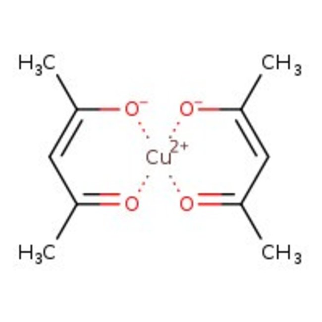 Copper(II) 2,4-pentanedionate, 98%