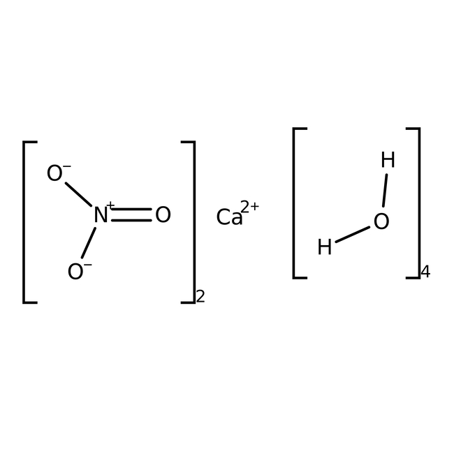 Calcium nitrate tetrhydrate, Reagent grade, For ACS analysis, &ge;99%, MP Biomedicals&trade;