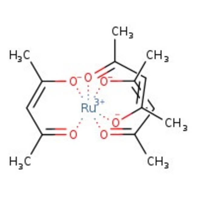 Ruthenium(III) 2,4-pentanedionate, Ru 24% min