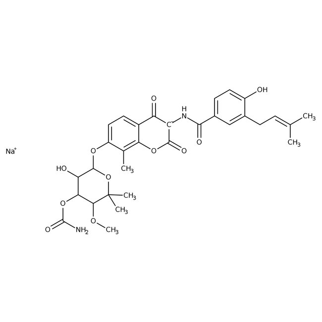 Novobiocin Sodium Salt, MP Biomedicals&trade;