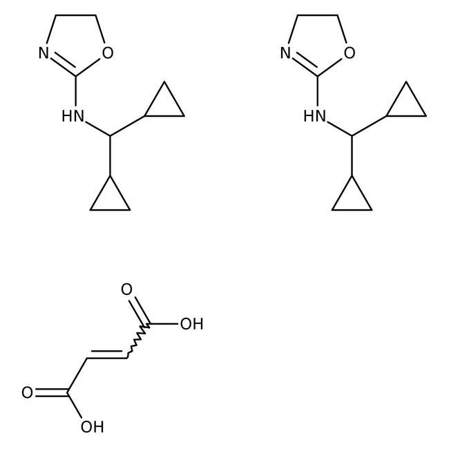 Rilmenidine hemifumarate