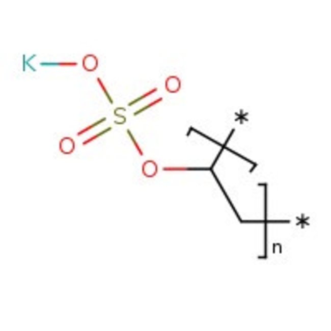 Polyvinylsulfuric acid potassium salt, approx. M.W. 175,000