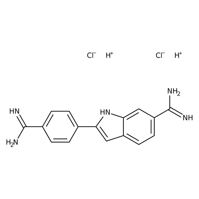 4',6-Diamidino-2-phenylindole dihydrochloride, &gt;98%, MP Biomedicals&trade;
