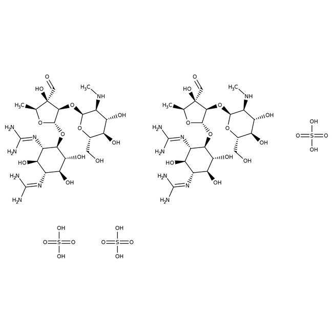 Streptomycin Sulfate, White Powder, MP Biomedicals&trade;