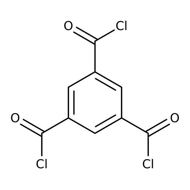 1,3,5-Benzenetricarboxylic acid chloride, 98%
