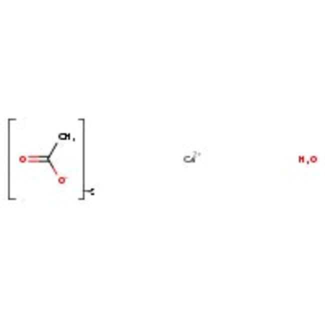 Calcium Acetate Monohydrate, &ge;99%, (ACS Reagent Grade), MP Biomedicals
