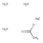 Sodium acetate trihydrate, ACS, 99.0%-101%