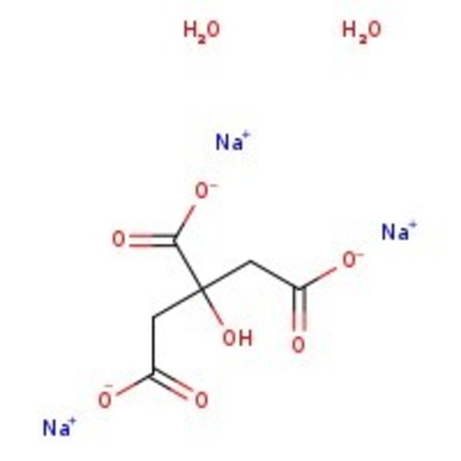 Sodium Citrate Dihydrate (Granular/Certified), Fisher Chemical&trade;