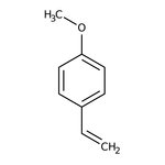 4-Methoxystyrene, 98%, stab. with 0.1% 4-tert-butylcatechol