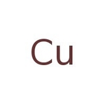Copper foil, 0.025mm (0.001in) thick, annealed, uncoated, 99.8% (metals basis)