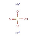 Sodium phosphate, dibasic, 99+%, for analysis, anhydrous