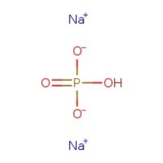 Sodium phosphate, dibasic, 99+%, for analysis, anhydrous