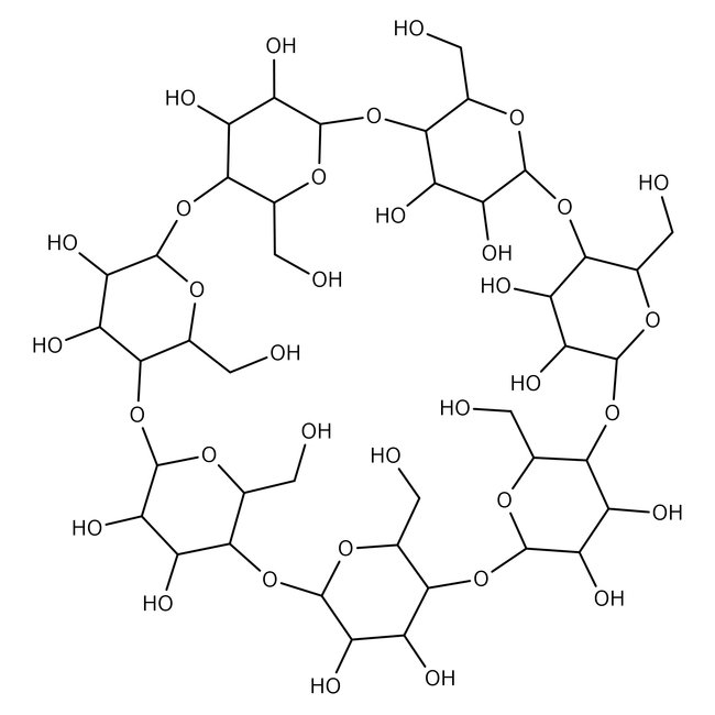 &beta;-Cyclodextrin, &gt;98%, MP Biomedicals&trade;