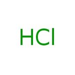Hydrochloric acid, ACS reagent, ca. 37% solution in water
