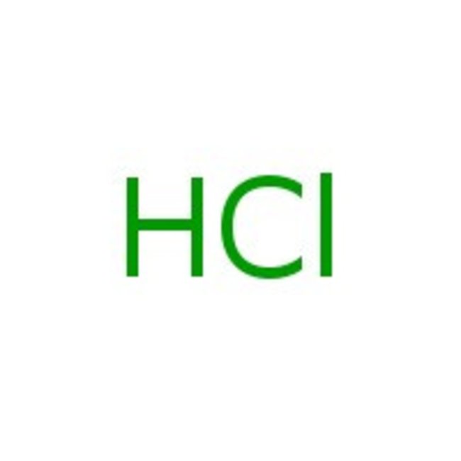 Hydrochloric acid, ACS reagent, ca. 37% solution in water