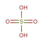 Sulfuric acid, 96%, extra pure, solution in water