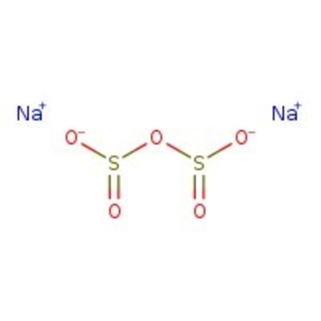 Sodium metabisulfite, 97+%, ACS reagent