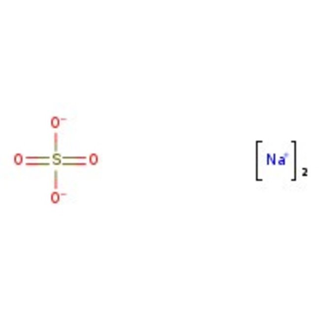 Sodium Sulfate Anhydrous, Certified ACS, Suitable for Pesticide Residue Analysis (Granular, 10-60 mesh), Fisher Chemical&trade;