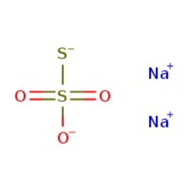 Sodium thiosulfate, 0.1 N standard solution