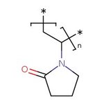 Polyvinylpyrrolidone, average M.W. 8.000, K16-18