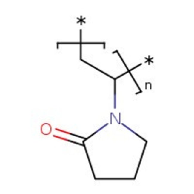 Polyvinylpyrrolidone, average M.W. 8.000, K16-18