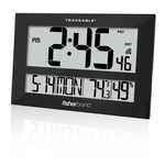 GIANT-DIGITS&trade; Radio Atomic Traceable Clock with Humidity