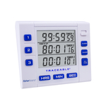 Traceable&trade; Digital Three-Channel Alarm Timer with Triple-Line LCD