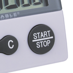 Traceable&trade; Four-Channel Countdown Alarm Digital Timer/Stopwatch with Memory Recall