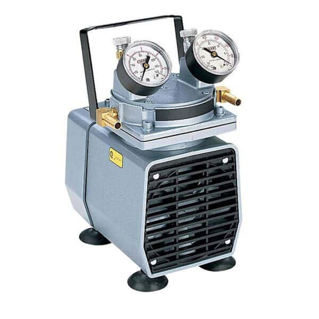 High-Capacity Vacuum Pump, Gauge/Reg