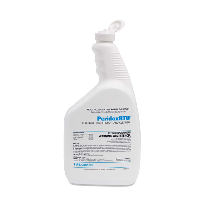 PeridoxRTU&trade; Non-Sterile Sporicidal Disinfectant and Cleaner