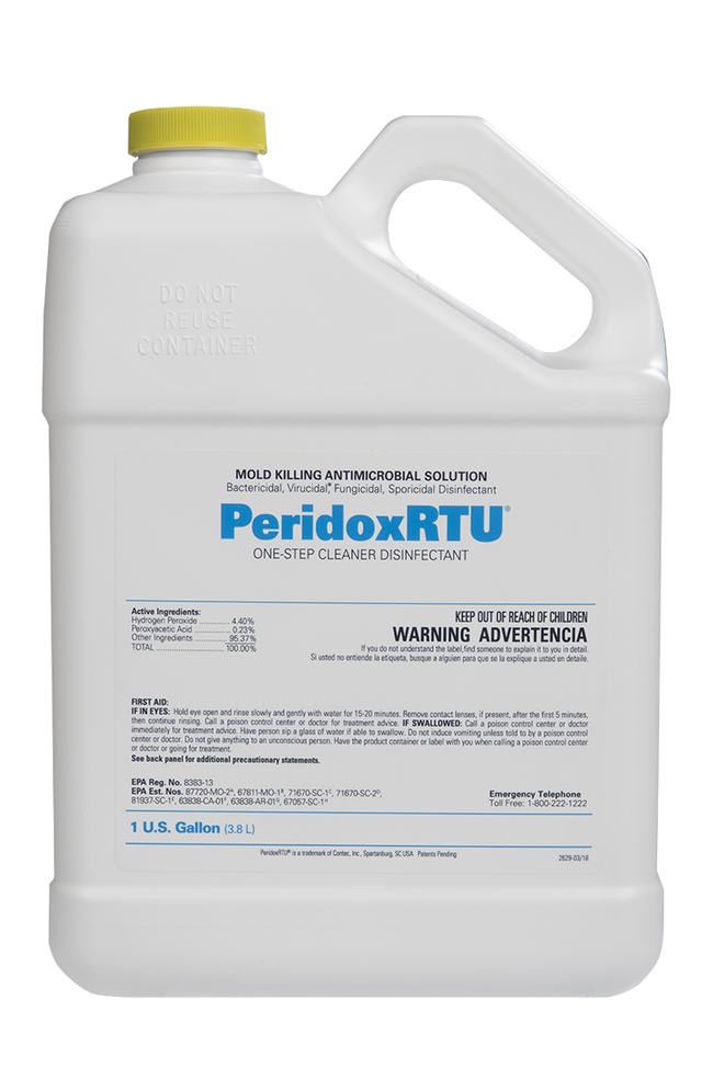 PeridoxRTU&trade; Sterile Sporicidal Disinfectant and Cleaner