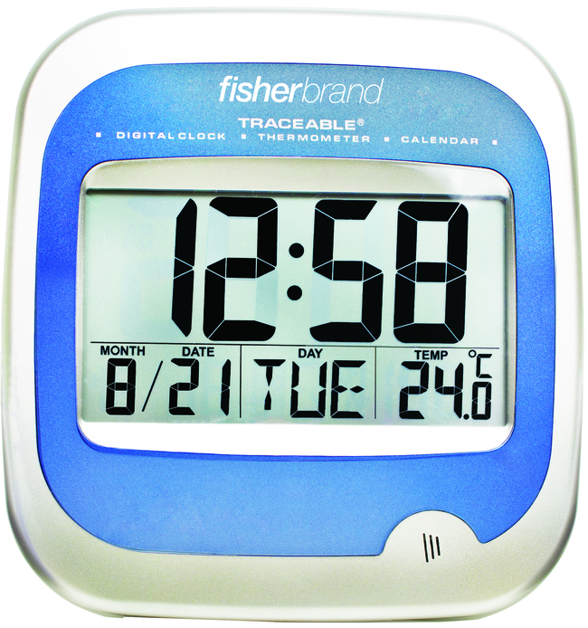 Traceable&trade; Clock/Thermometer/Calendar