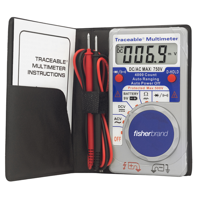 Digital Auto-Range Multimeter