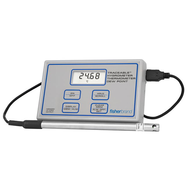 Certified Traceable&trade; Digital Hygrometer/Thermometers