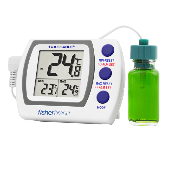 Traceable&trade; Refrigerator/Freezer Alarm Thermometers