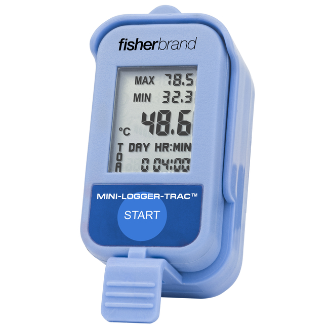 Logger-Trac&trade; Mini-Logger-Trac Datalogging Thermometer