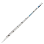 Sterile Polystyrene Disposable Serological Pipets with Magnifier Stripe