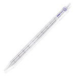 Sterile Polystyrene Disposable Serological Pipets with Magnifier Stripe