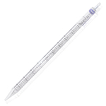 Sterile Polystyrene Disposable Serological Pipets with Magnifier Stripe