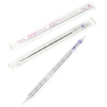 Sterile Polystyrene Disposable Serological Pipets with Magnifier Stripe