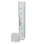 Round-Bottom Polypropylene Test Tubes With Cap