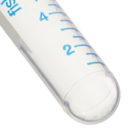 Round-Bottom Polypropylene Test Tubes With Cap
