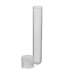 Round-Bottom Polypropylene Test Tubes With Cap