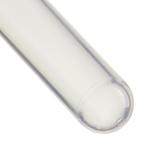 Round-Bottom Polypropylene Test Tubes With Cap
