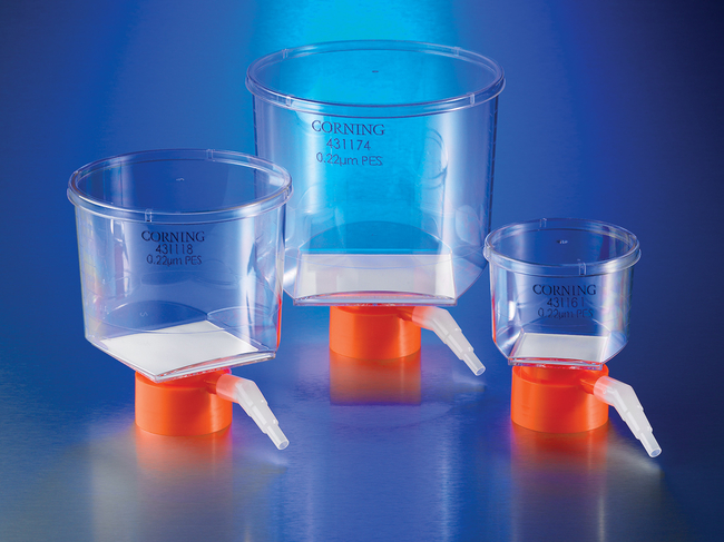Disposable Sterile Bottle-Top Filters with 0.22&mu;m Membrane