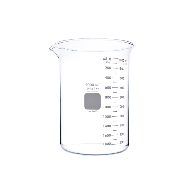 PYREX&trade; Low Form Griffin Beakers