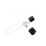 PYREX&trade; Reusable Glass Tubes with Rubber-Lined Phenolic Caps